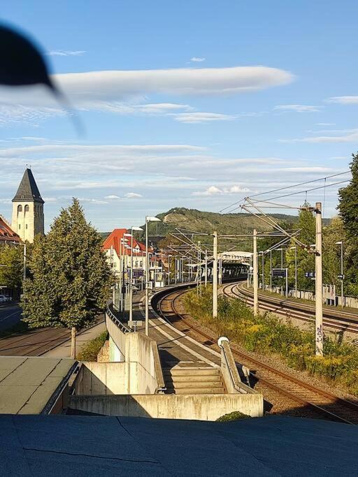 Alter Bahnhof Am Paradies Ена Экстерьер фото