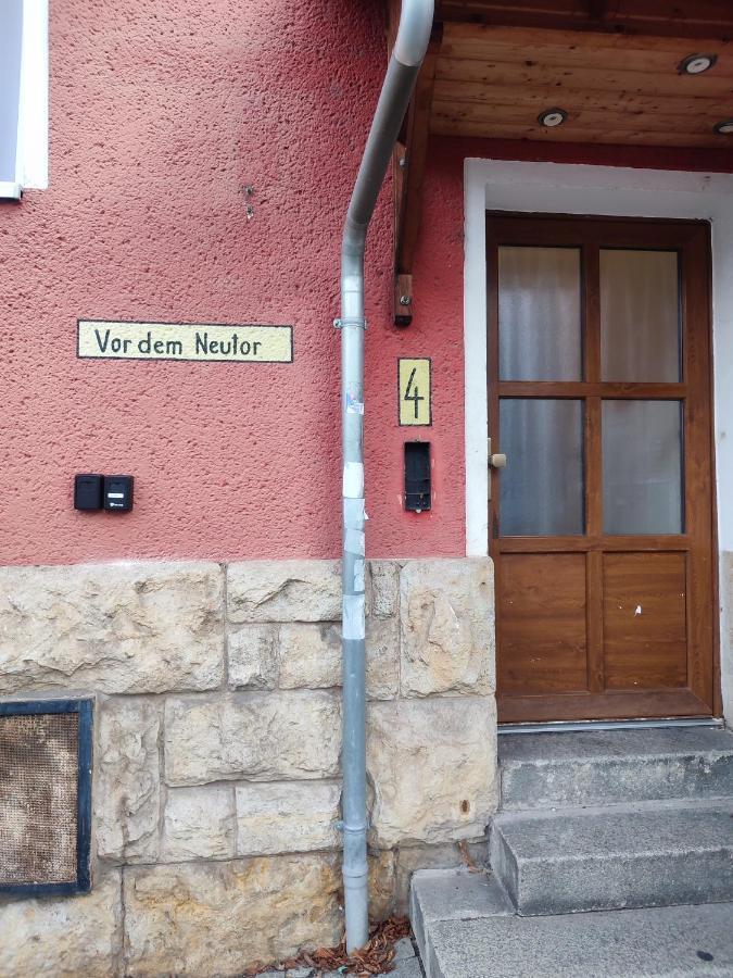 Alter Bahnhof Am Paradies Ена Экстерьер фото