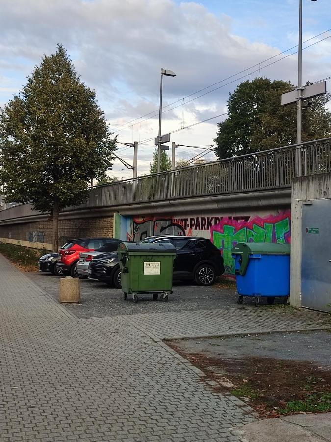Alter Bahnhof Am Paradies Ена Экстерьер фото